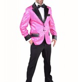 Colbert man glitter pink