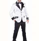 Colbert man glitter wit