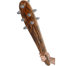 Opblaasbare Caveman knuppel