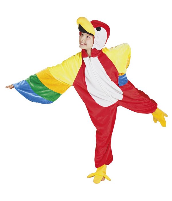 Papegaai pakje kind pluche