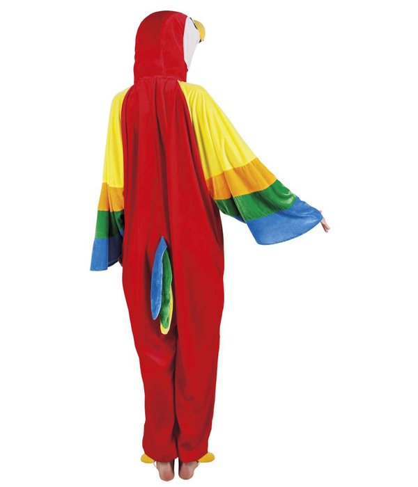 Papegaai pakje kind pluche