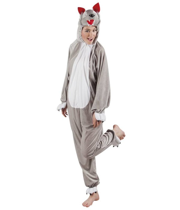 Wolven kostuum man/vrouw