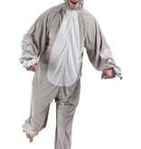 Wolven kostuum man/vrouw