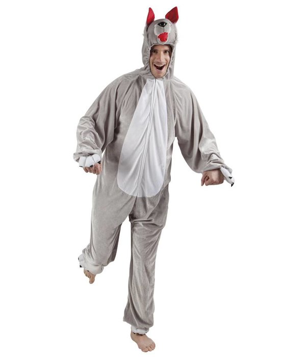 Wolven kostuum man/vrouw