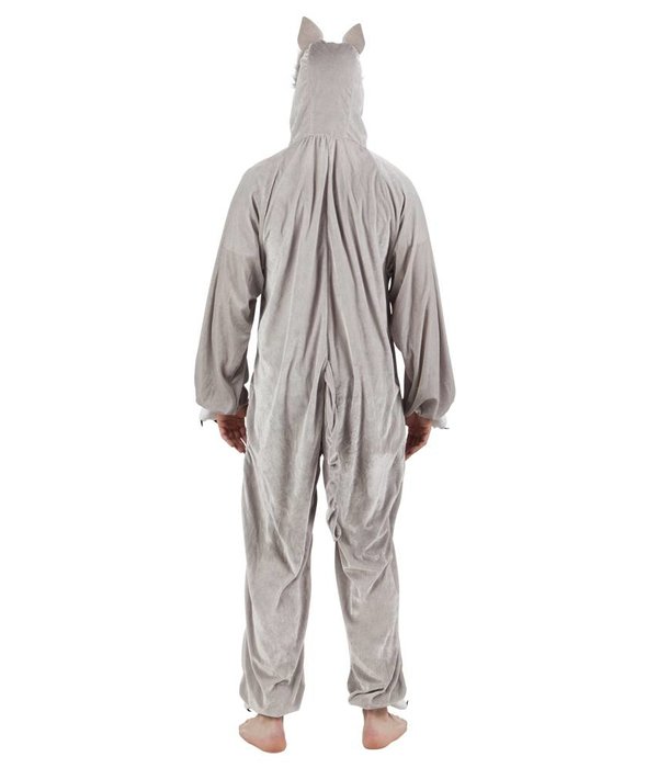 Wolven kostuum man/vrouw