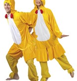 Kippenkostuum pluche