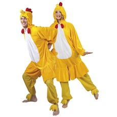 Kippenkostuum pluche
