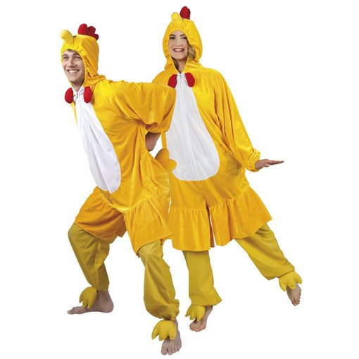 Kippenkostuum pluche