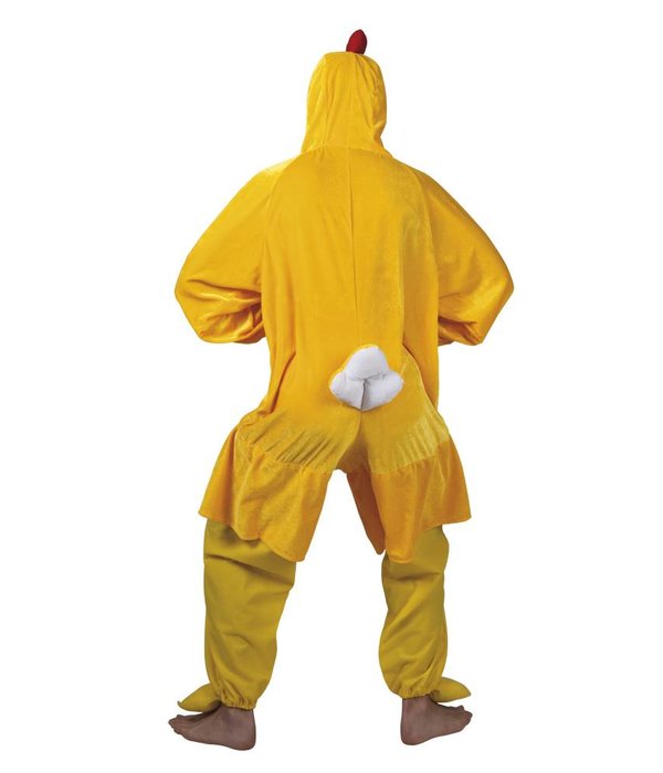 Kippenkostuum pluche