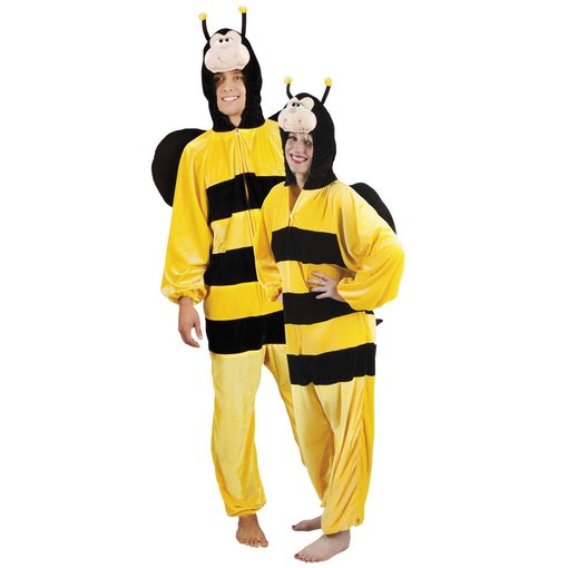 Bijenpak pluche man/vrouw