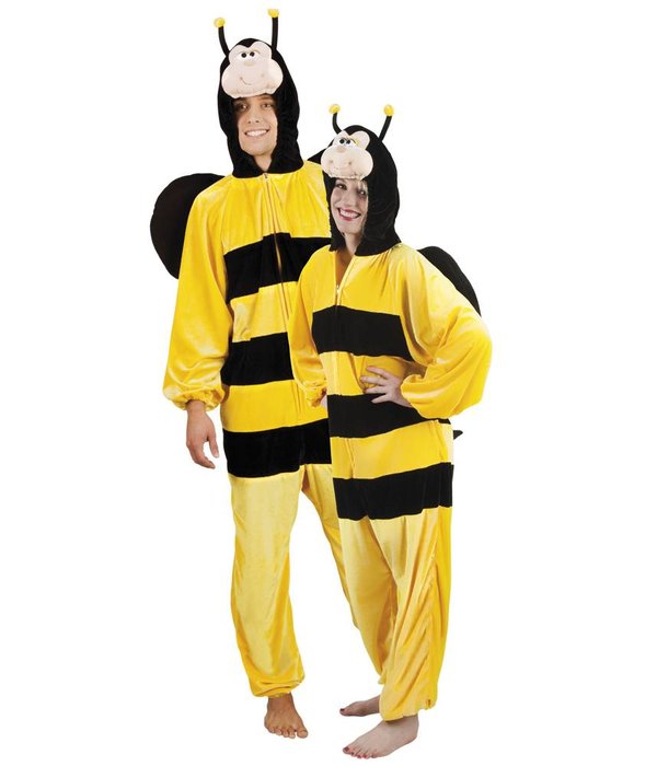 Bijenpak pluche man/vrouw