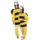 Bijenpak pluche man/vrouw
