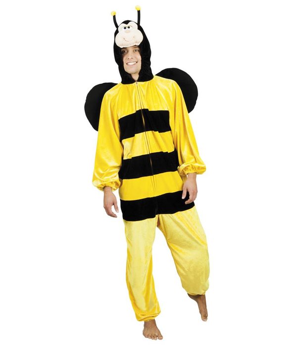 Bijenpak pluche man/vrouw
