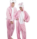 Konijnen kostuum man/vrouw