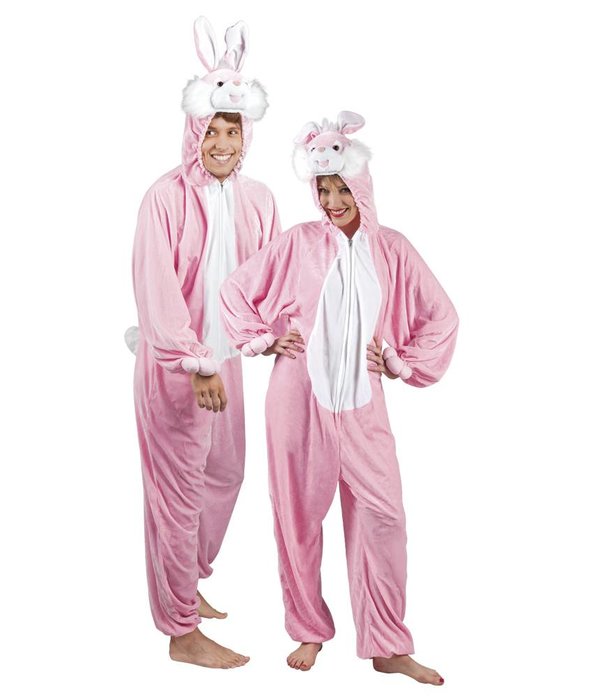 Konijnen kostuum man/vrouw