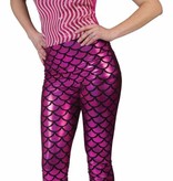 Legging zeemeermin pink