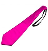 Stropdas metalic magenta