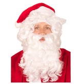 Kerstman pruik en baard