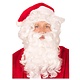 Kerstman pruik en baard