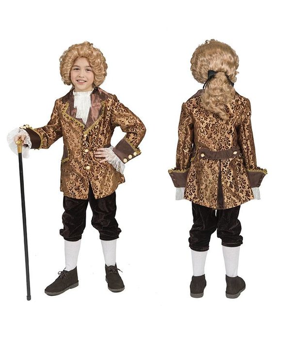 Barok Bartoli kostuum jongen