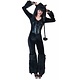 Zwarte panter outfit dames