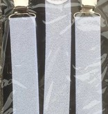 Bretels glitter zilver