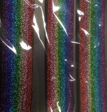 Bretels glitter multikleur