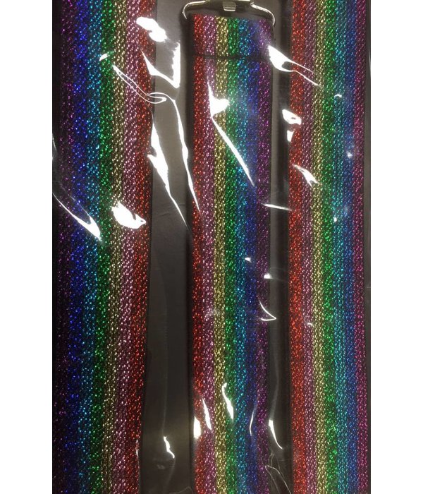 Bretels glitter multikleur