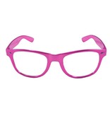 Bril metallic magenta