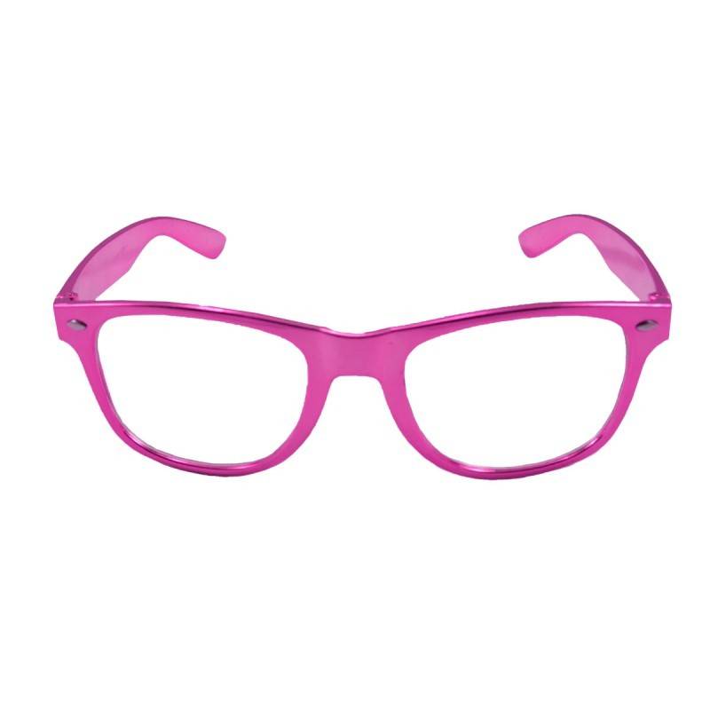 Bril metallic magenta afbeelding