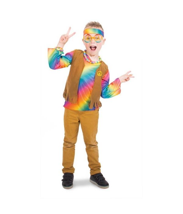 Hippie Pakje Flower Power Jongens