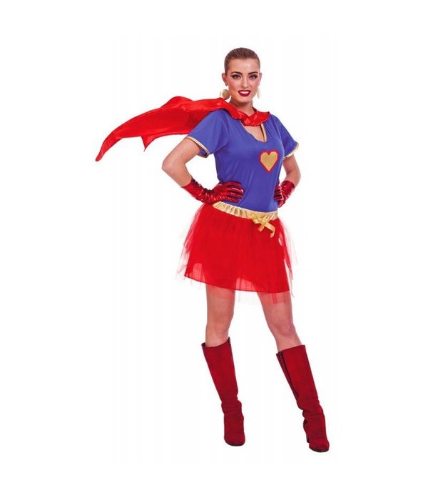 Sexy Super Woman Outfit Dames