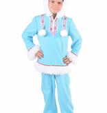 Eskimo Ice-blue kostuum jongen