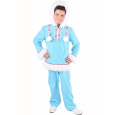 Eskimo Ice-blue kostuum jongen