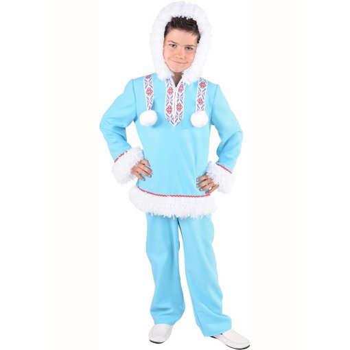 Eskimo Ice-blue kostuum jongen