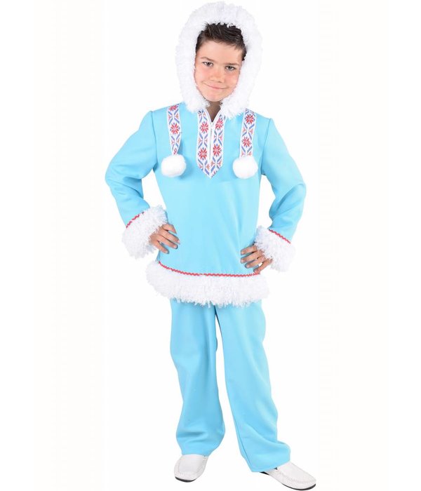 Eskimo Ice-blue kostuum jongen