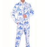 Magic suit Delfsblauw