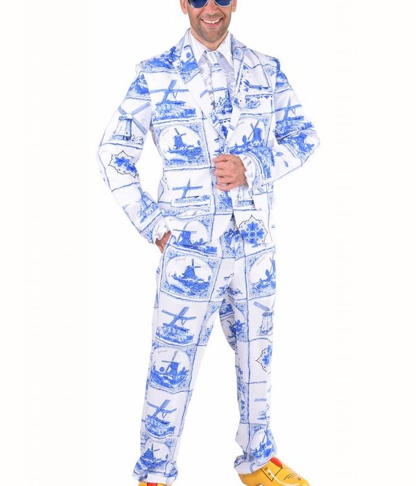 Magic suit Delfsblauw