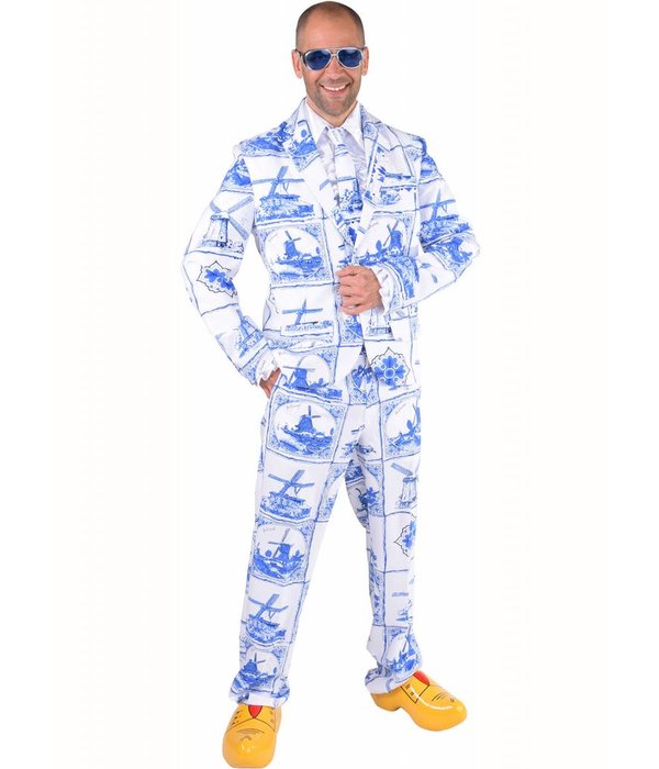 Magic suit Delfsblauw