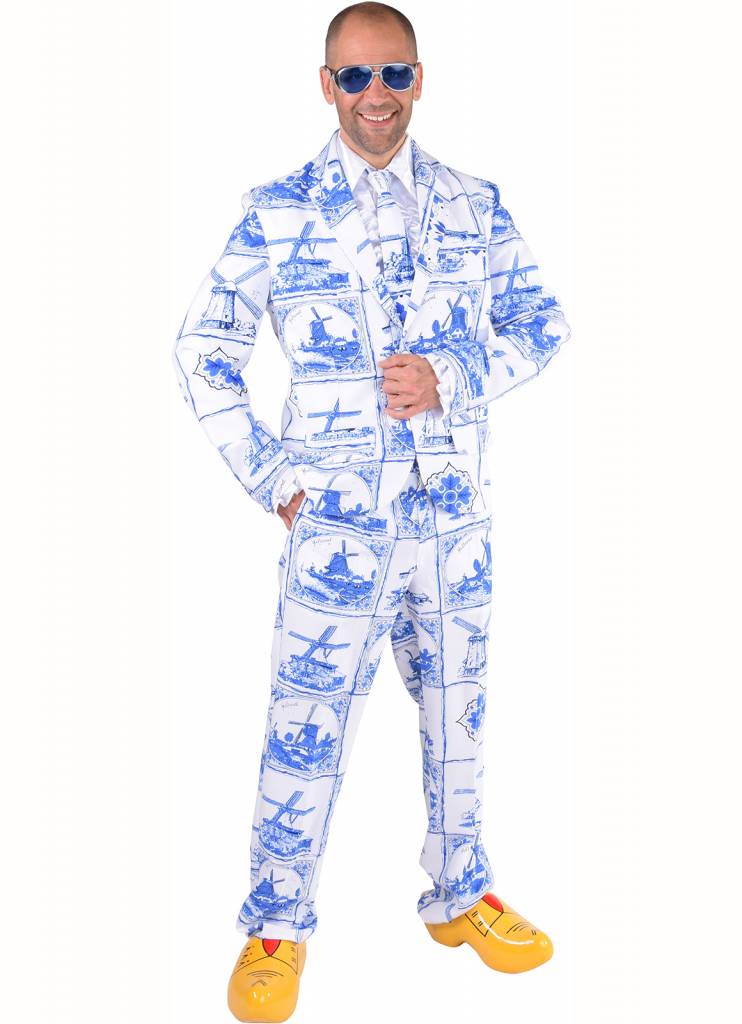 Magic suit Delfsblauw afbeelding