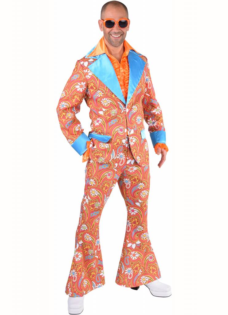 Hippie kostuum Paisley afbeelding