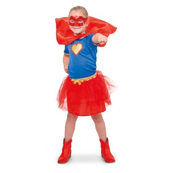 Super Girl pakje meisje