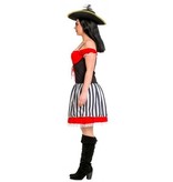 Piraten jurk vrouw