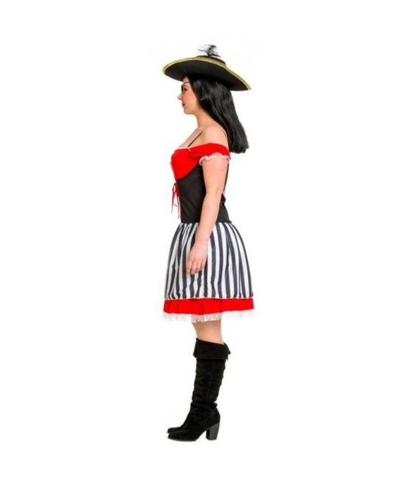 Piraten jurk vrouw