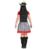 Piraten jurk vrouw