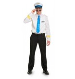 Piloten outfit heren