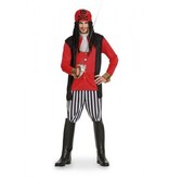 Piraten outfit heren 5-delig