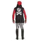 Piraten outfit heren 5-delig