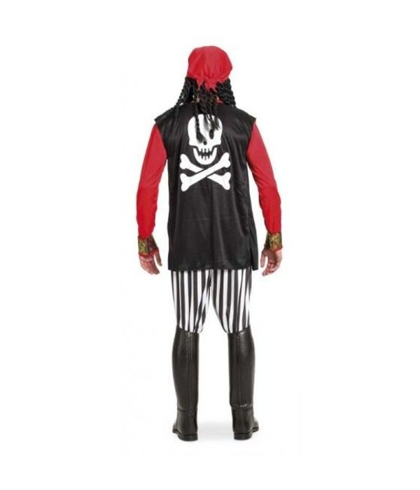 Piraten outfit heren 5-delig