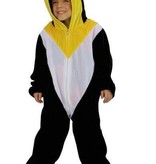 Pinguin kostuum pluche